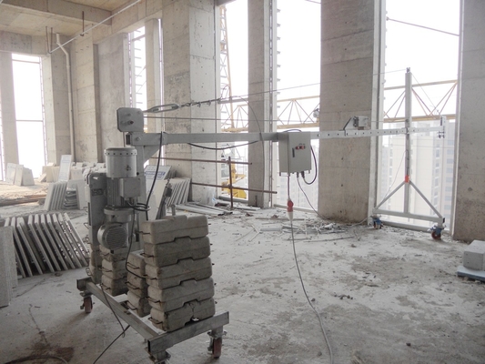De Lift van het bouwhijstoestel, 500kgs-de Liften van de Capaciteitslading met 10m-het Werk Hoogte