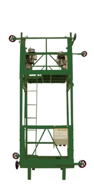 ZLT600 geschorste liften installatie Platform met snelheid 8-10 m/min