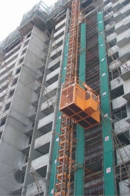 De Lift van het de Bouwhijstoestel van het materialenbehandelingsmateriaal met het Opheffen van Hoogte 150 m