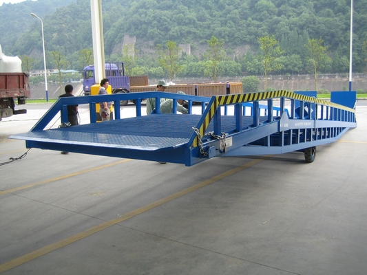 DCQY 10 - 0.8 hydraulische Dock Leveler apparatuur met nominale belasting 10t